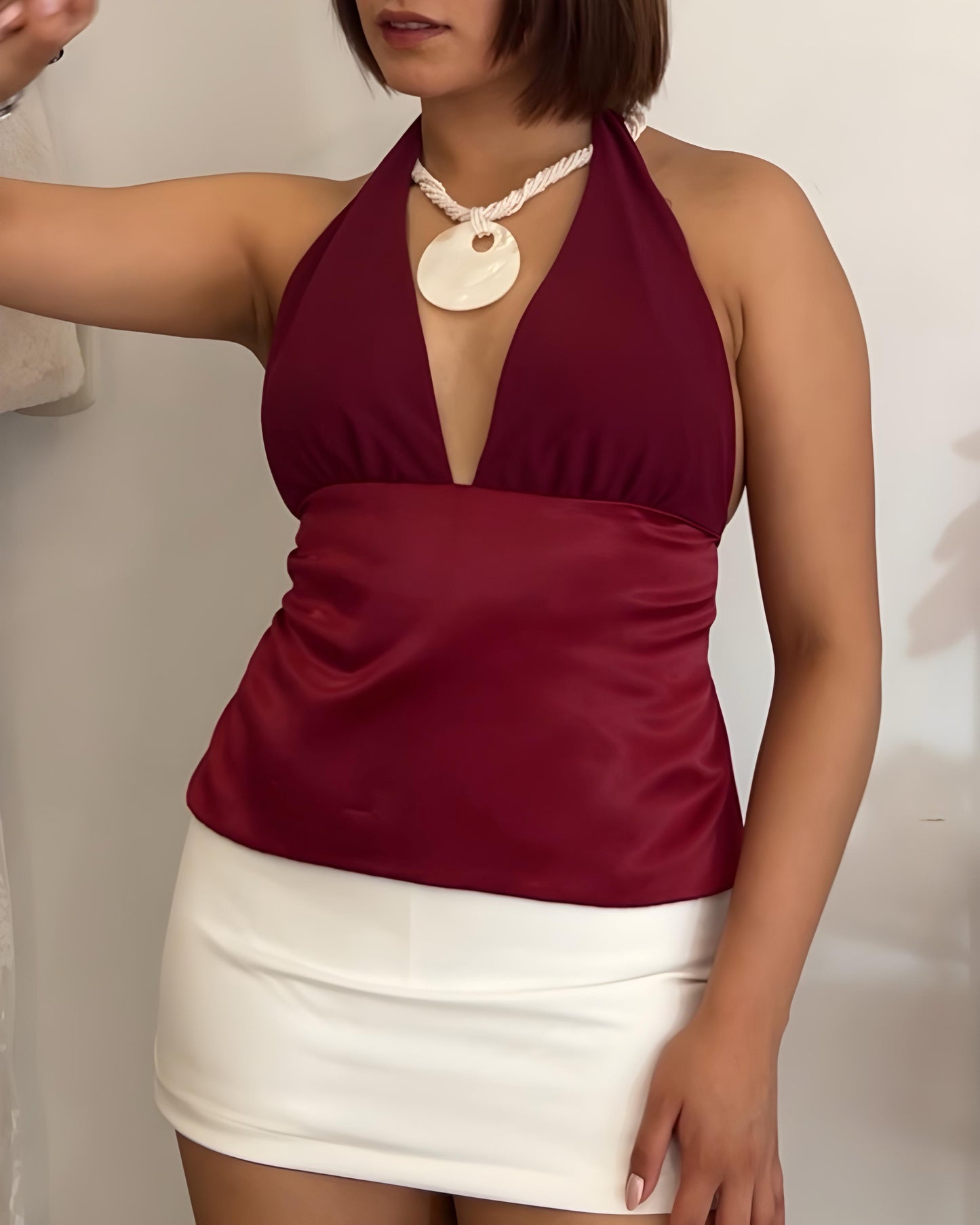 Top Ciara - Cherry
