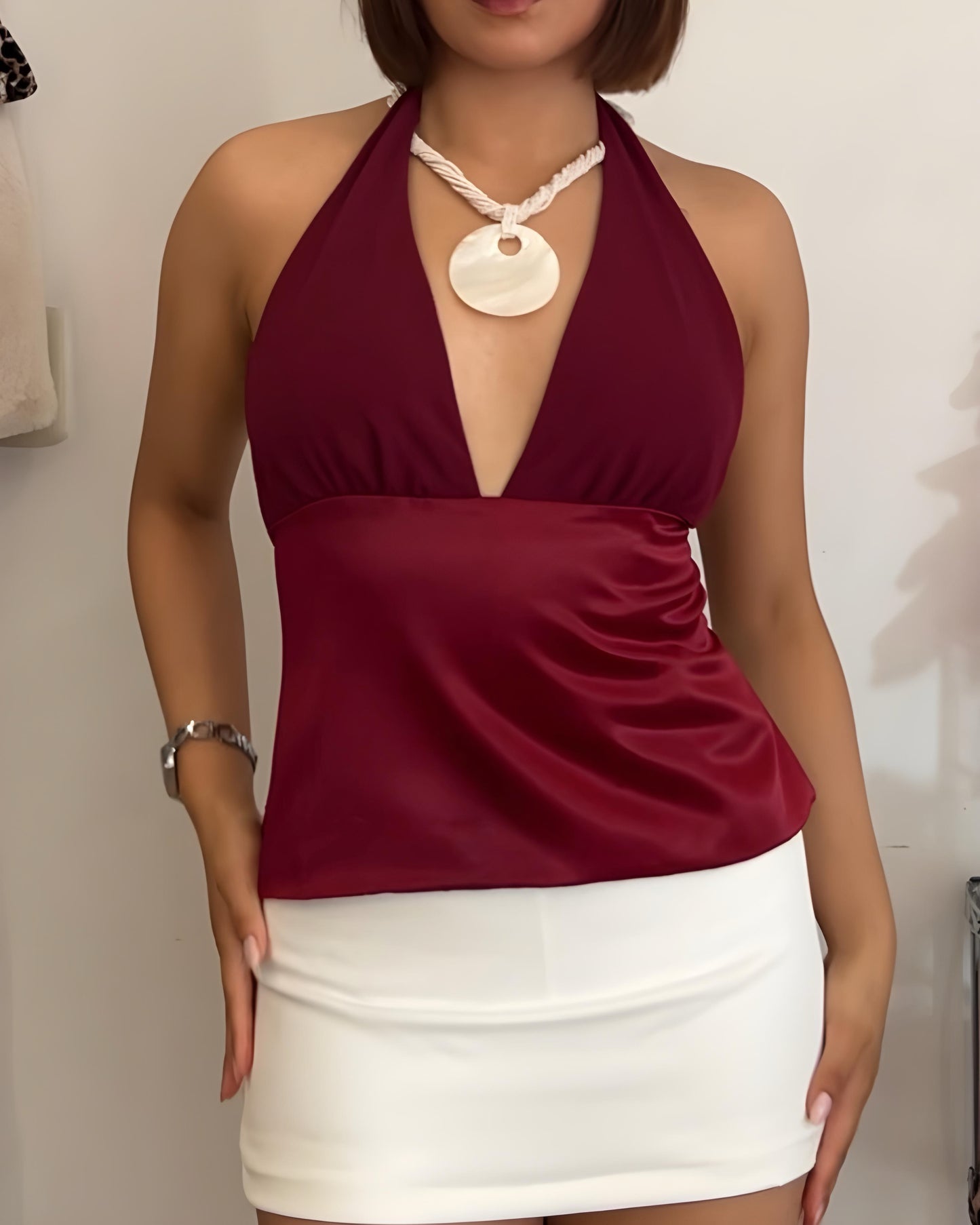 Top Ciara - Cherry