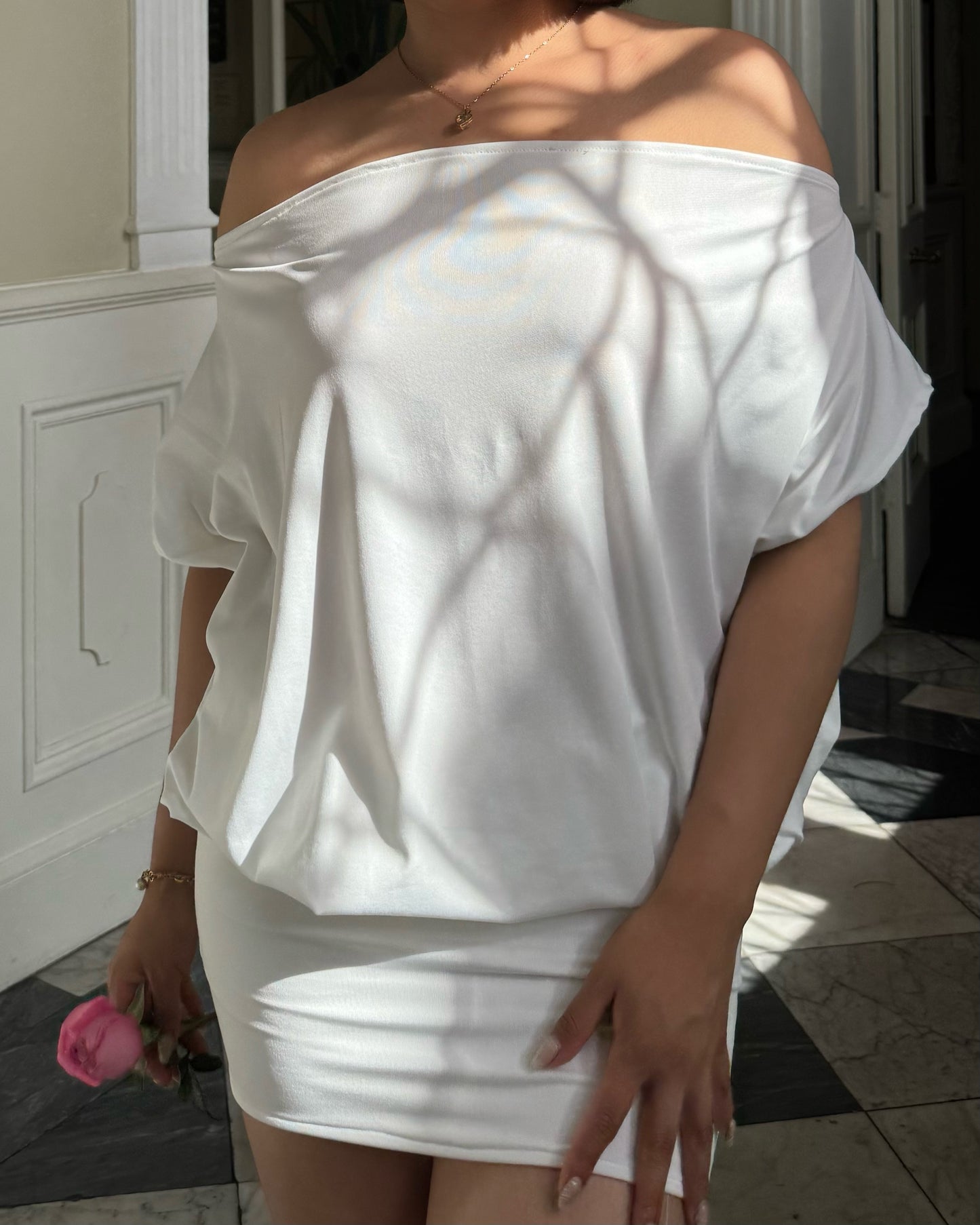 Vestido Kim - Blanco