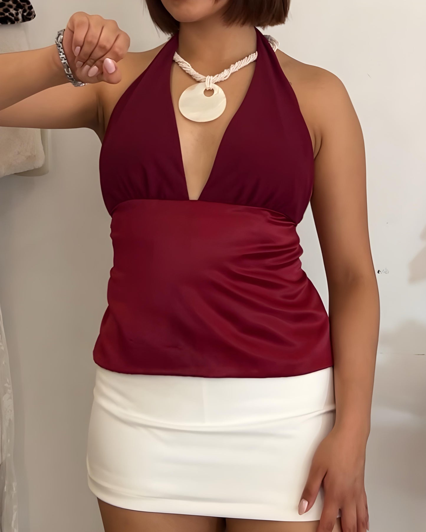 Top Ciara - Cherry