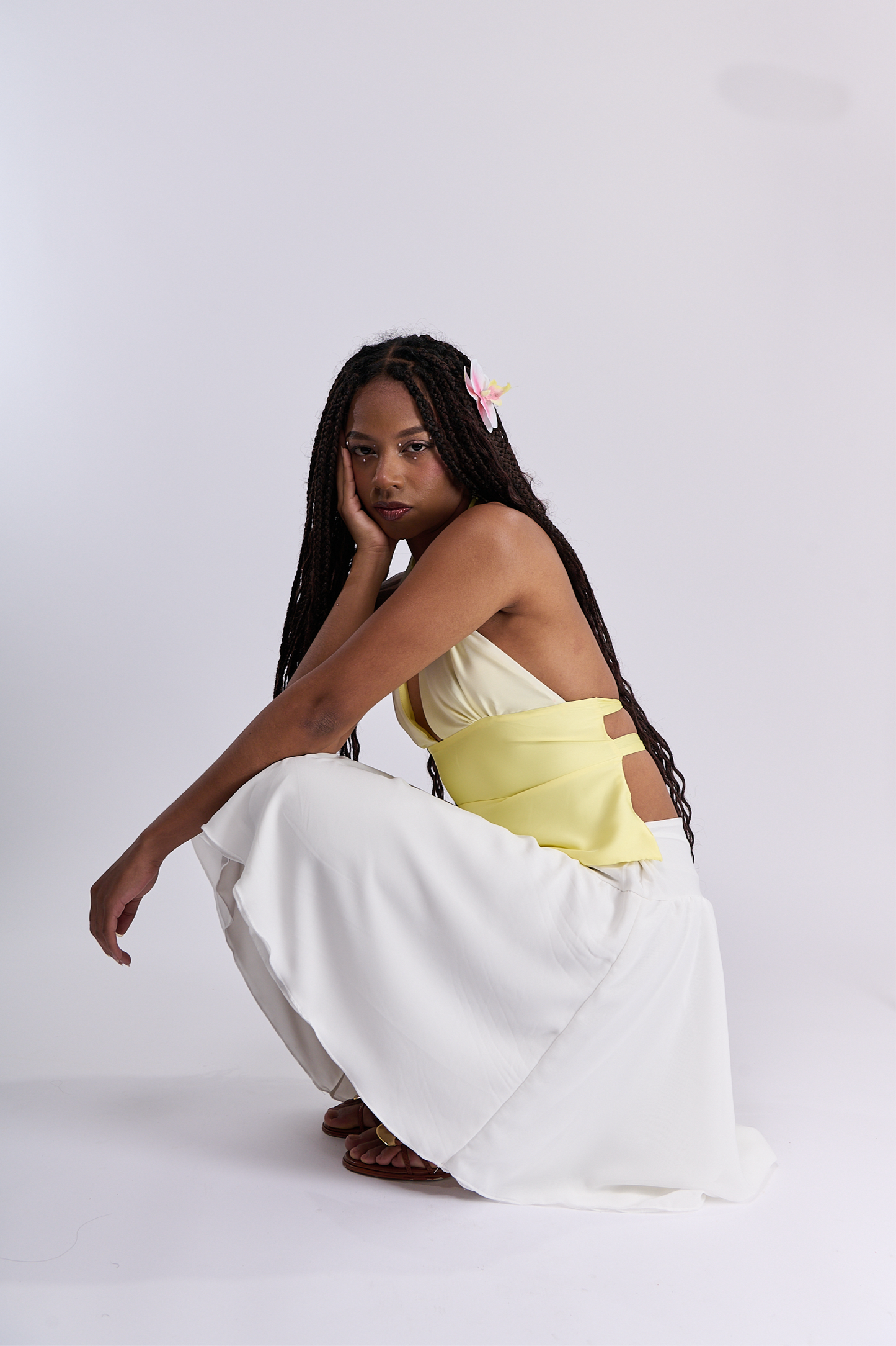 Top Ciara - Mantequilla