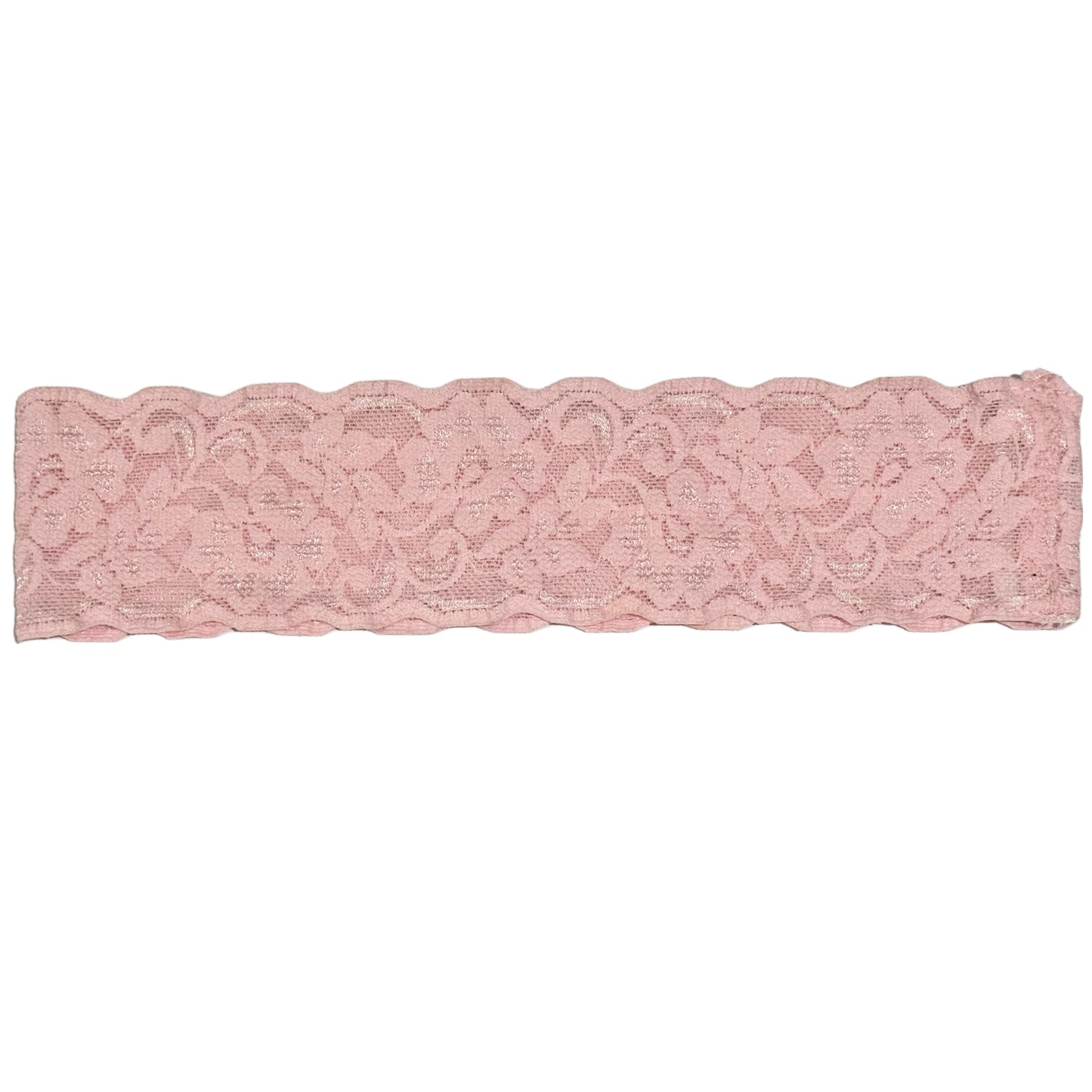 Vincha de encaje Paris - Rosa