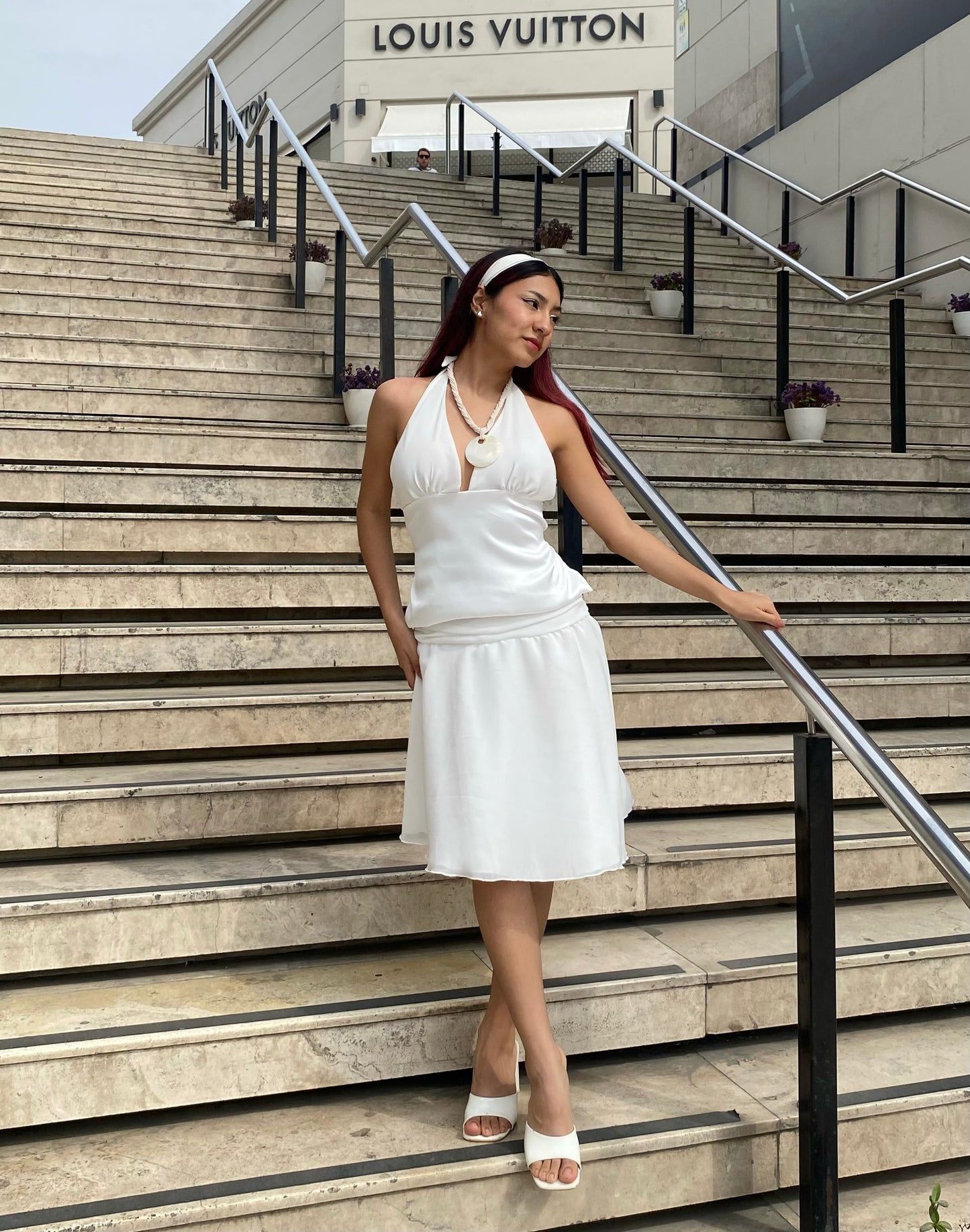 Top Ciara - Vainilla