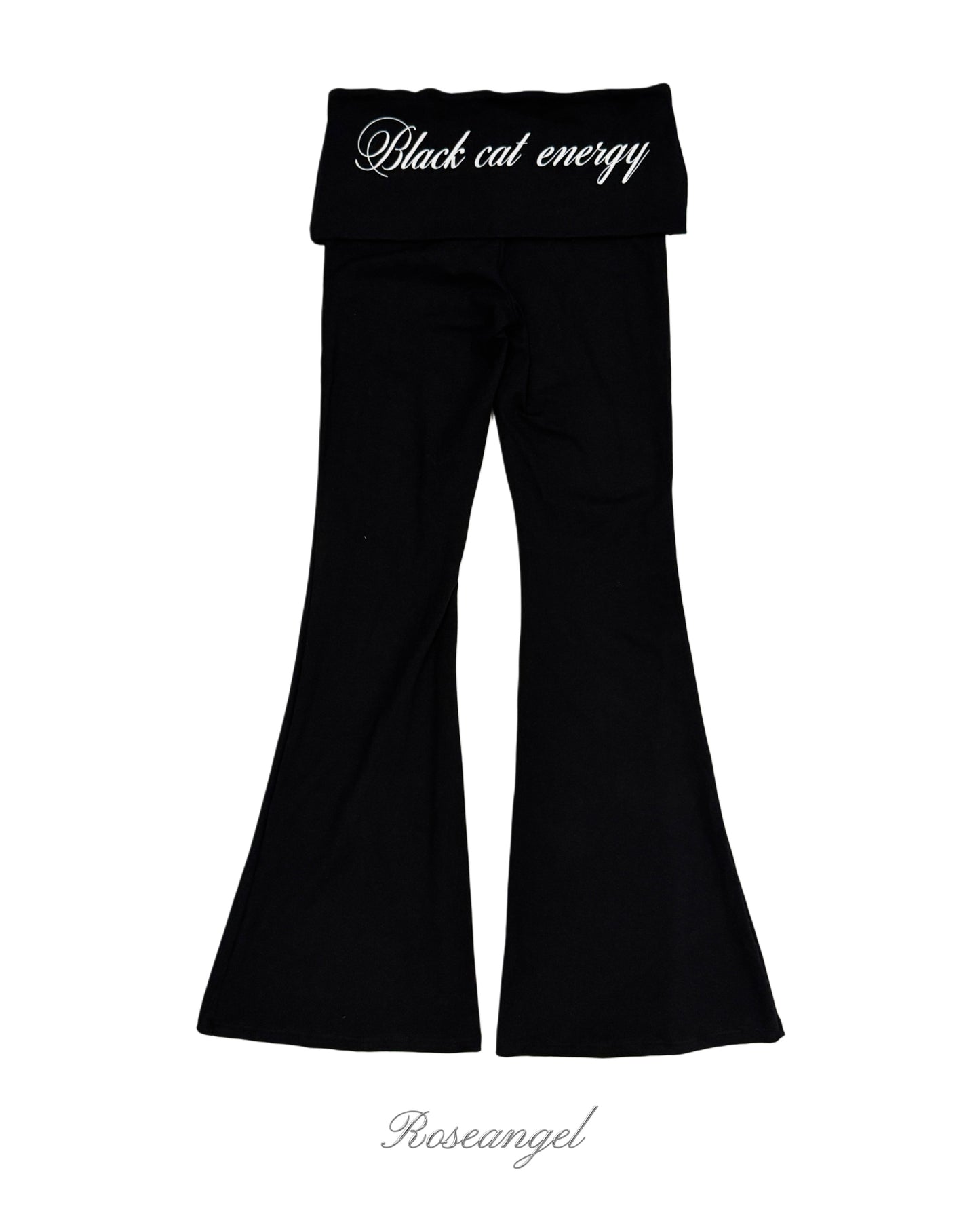 Pantalón ‘Black Cat Energy’ - Negro