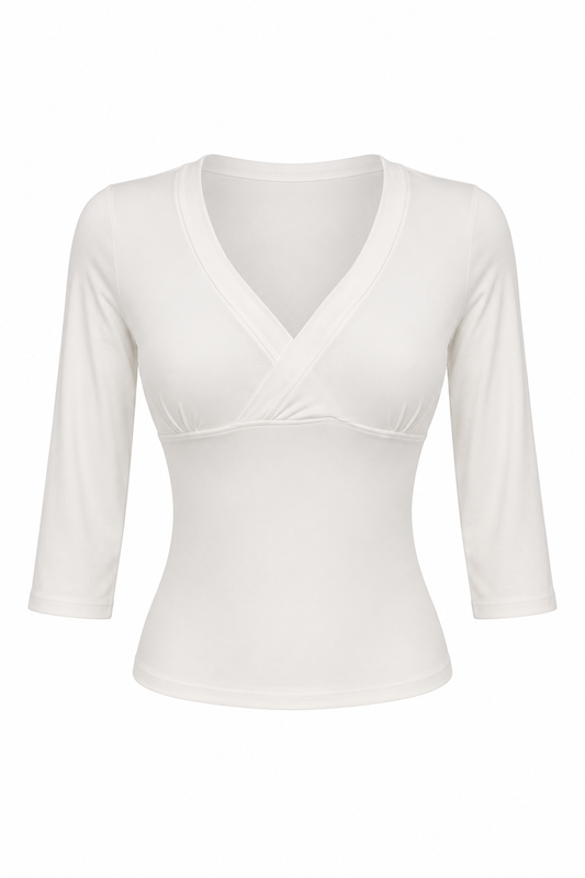 Top Gia - Blanco