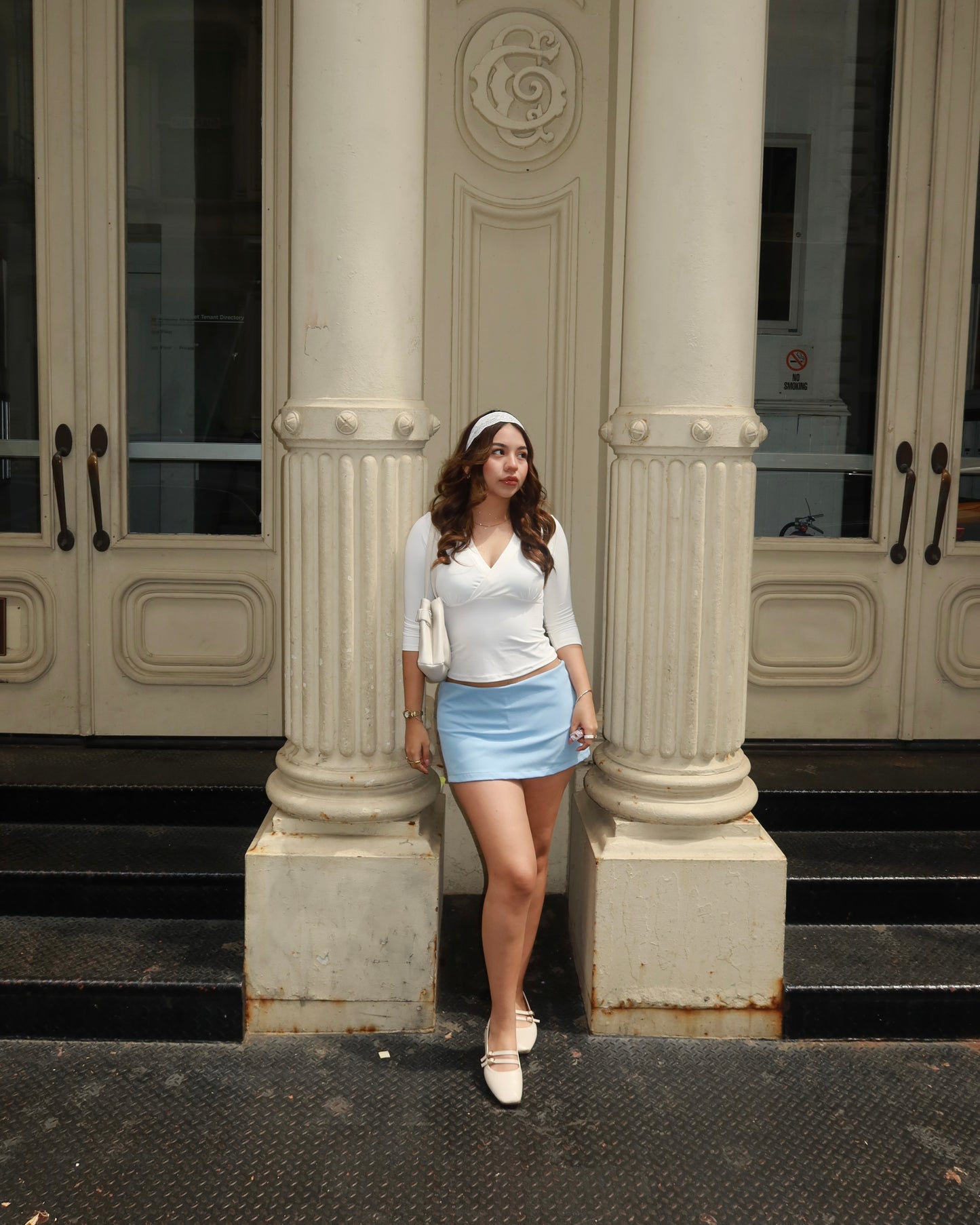 Top Gia - Blanco