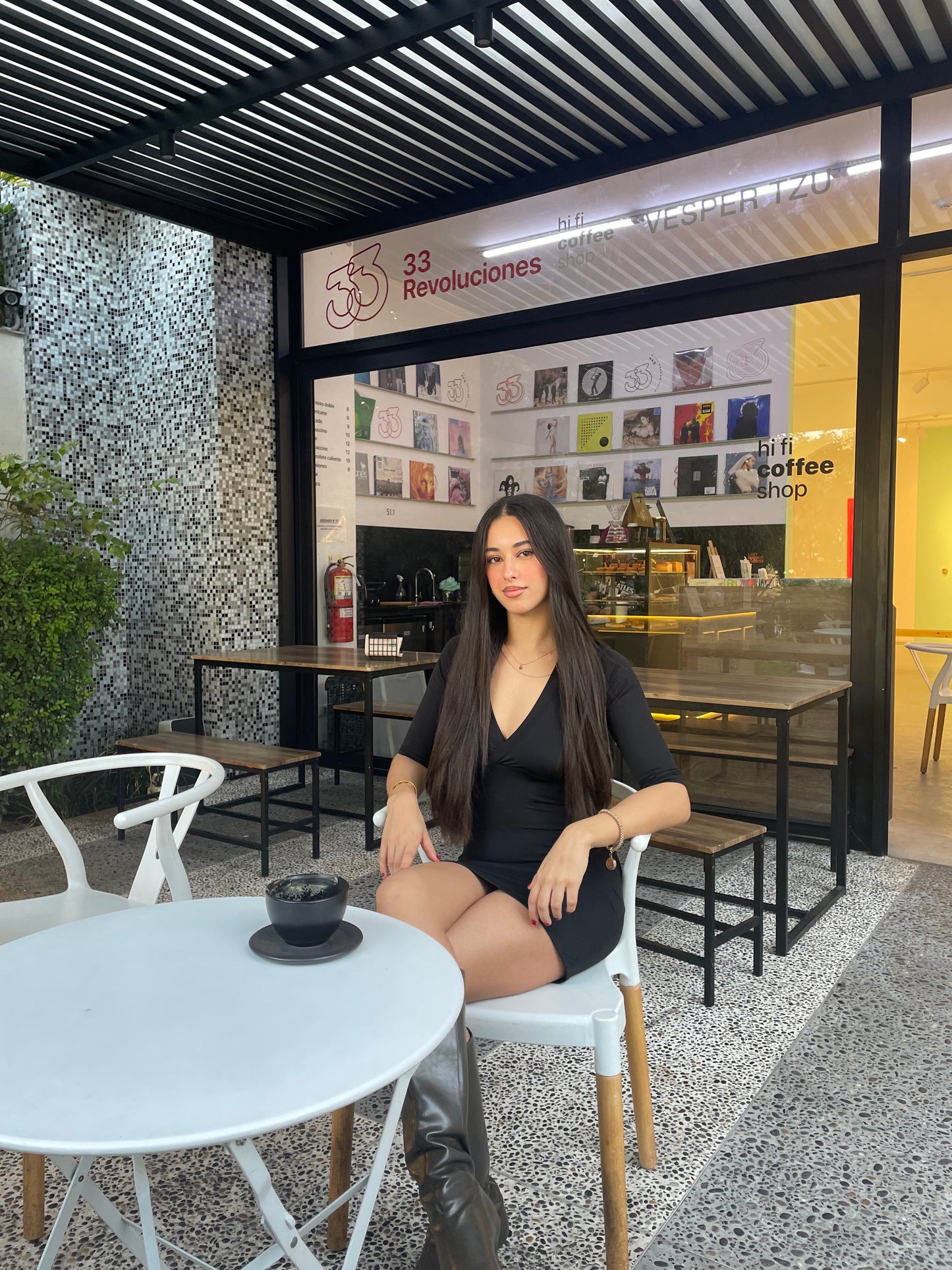 Vestido Gia - Negro