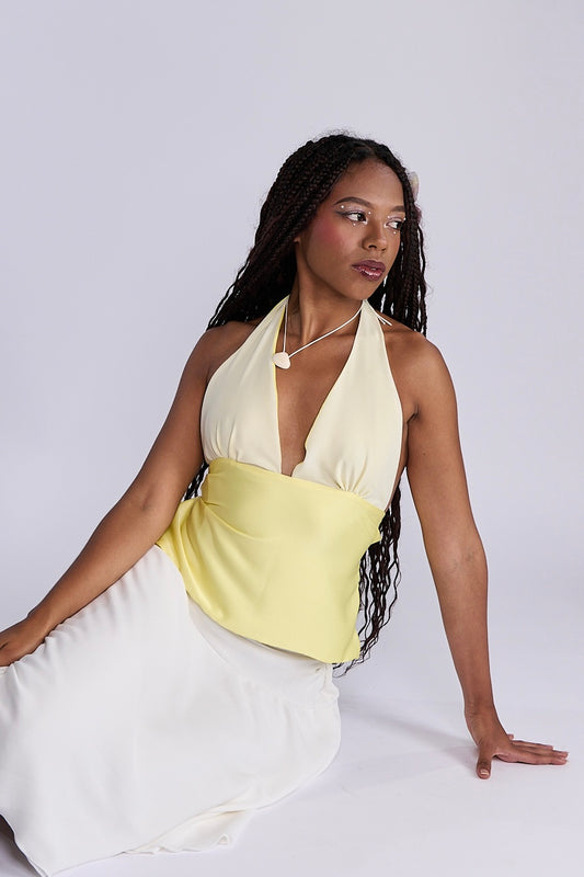 Top Ciara - Mantequilla