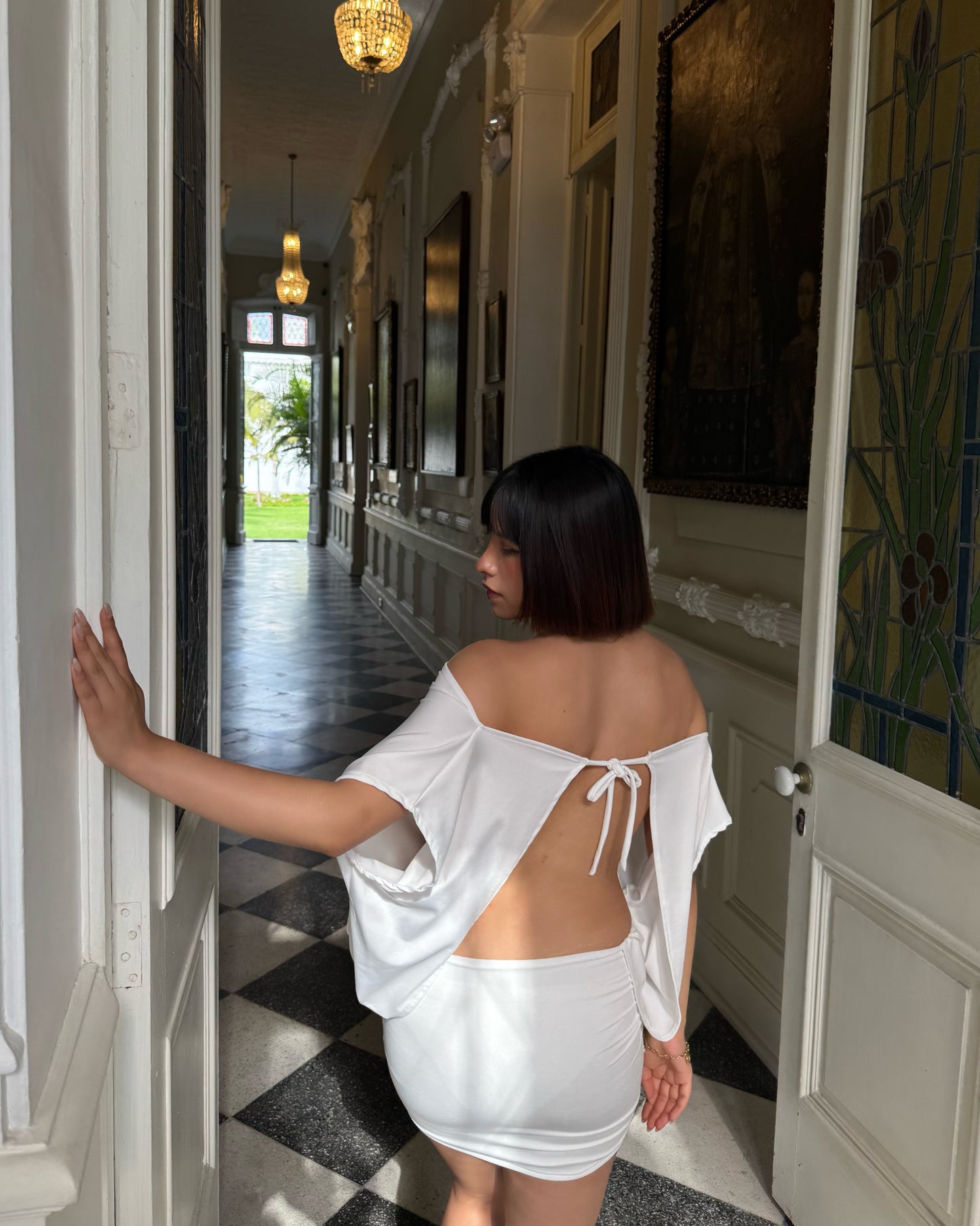 Vestido Kim - Blanco