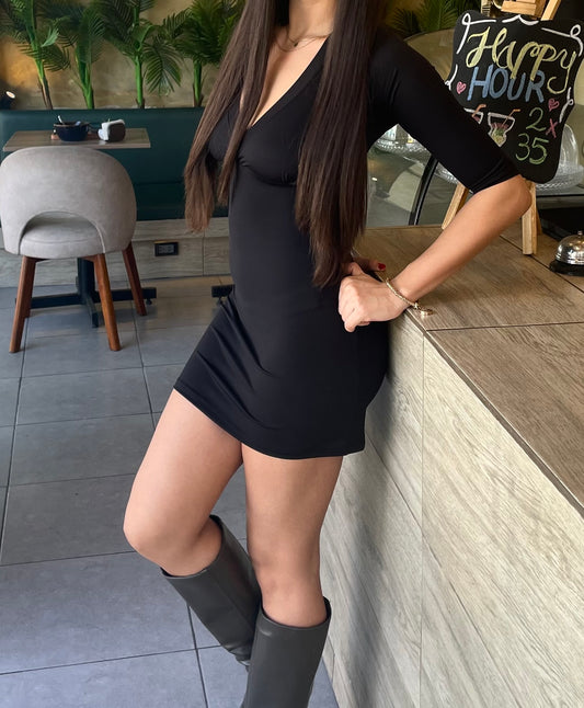 Vestido Gia - Negro