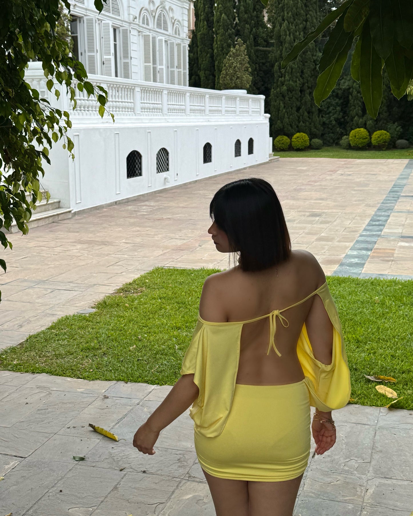 Vestido Kim - Mantequilla