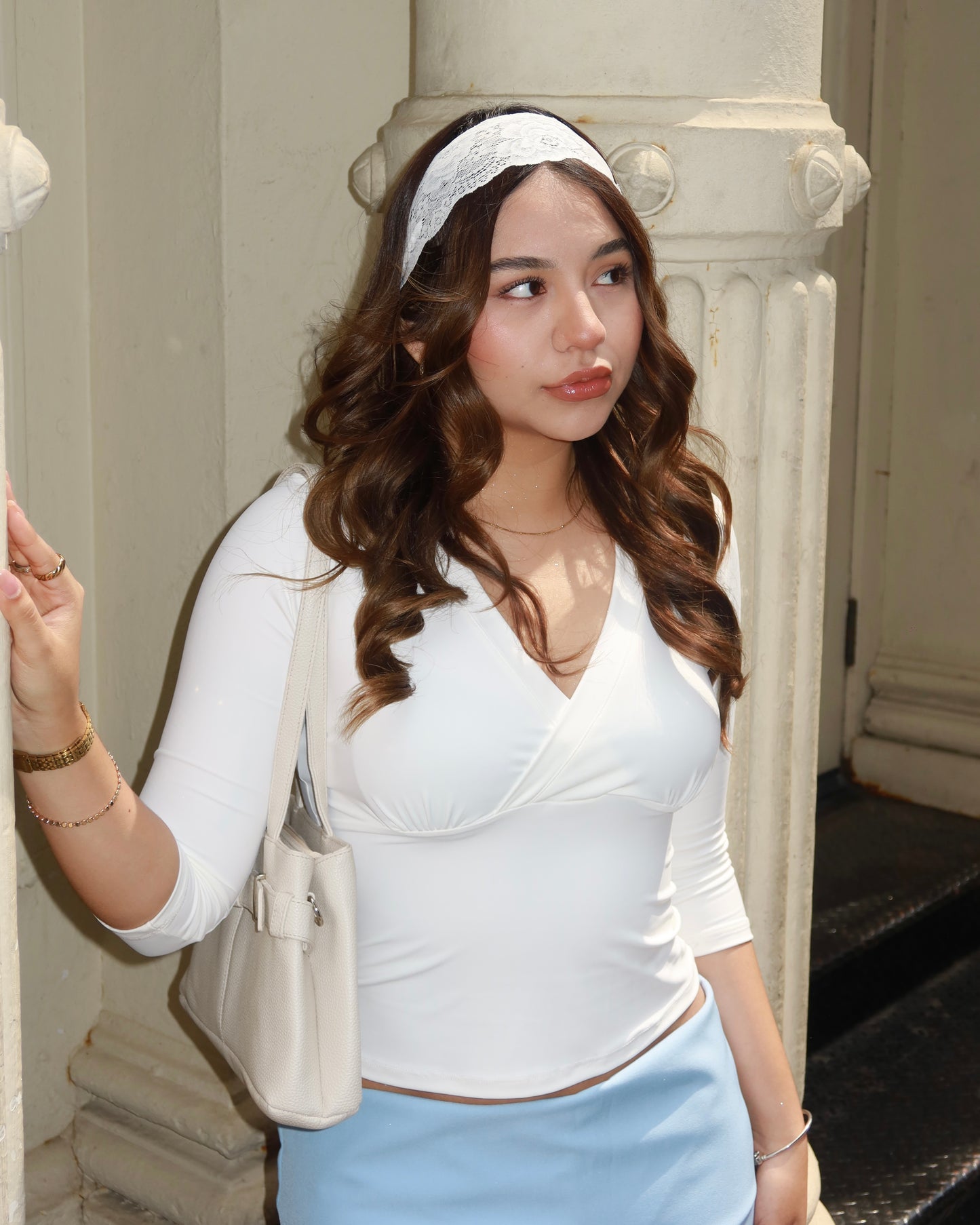 Top Gia - Blanco