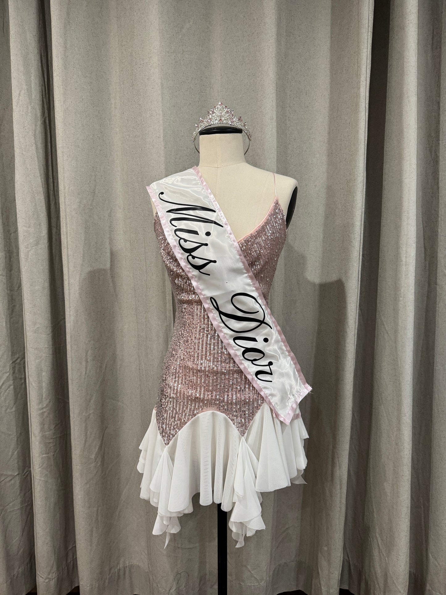 Disfraz ‘Miss Dior’