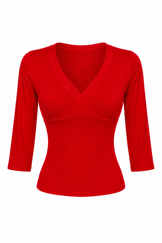 Top Gia - Rojo