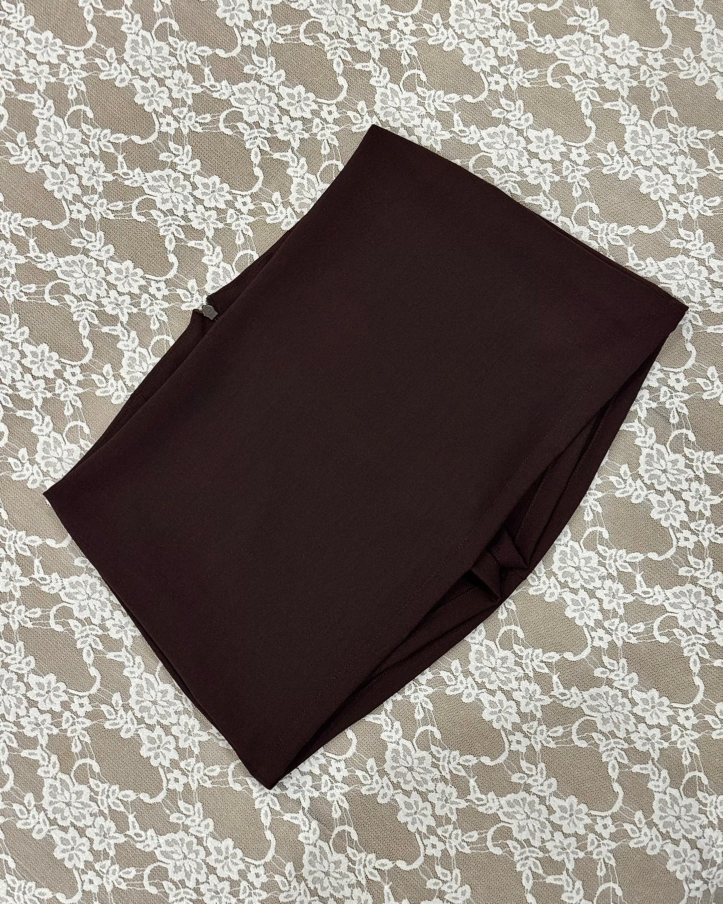 Mini Prada - Espresso