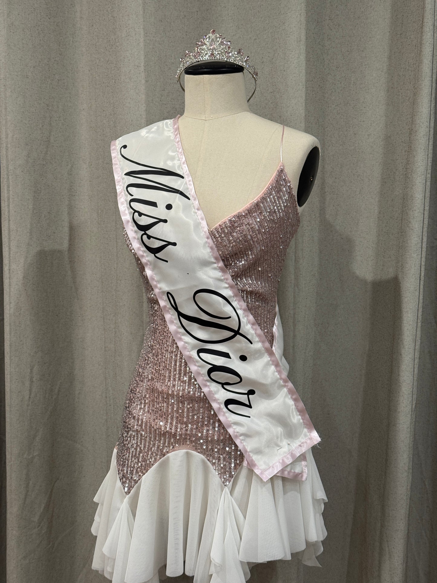 Disfraz ‘Miss Dior’