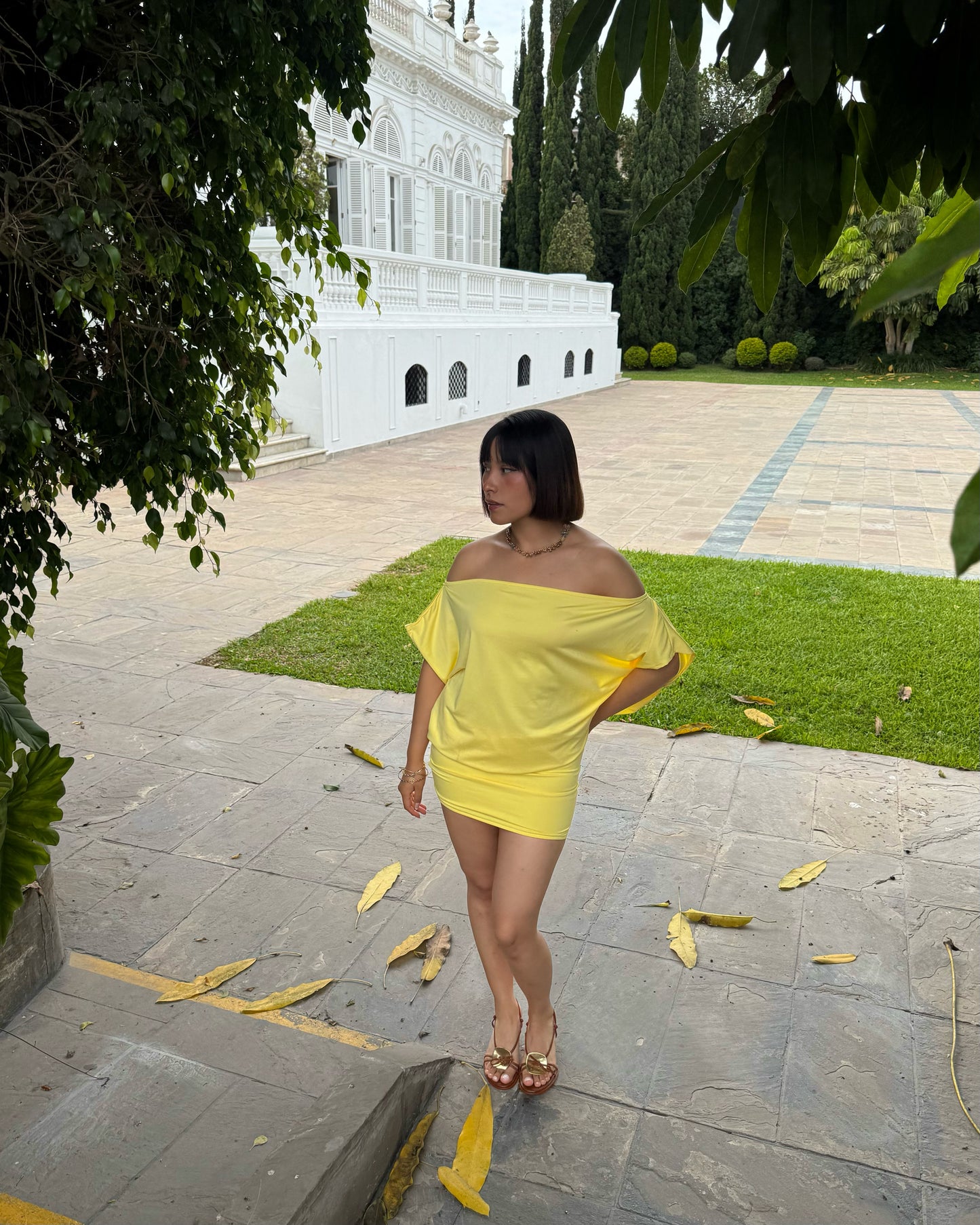 Vestido Kim - Mantequilla