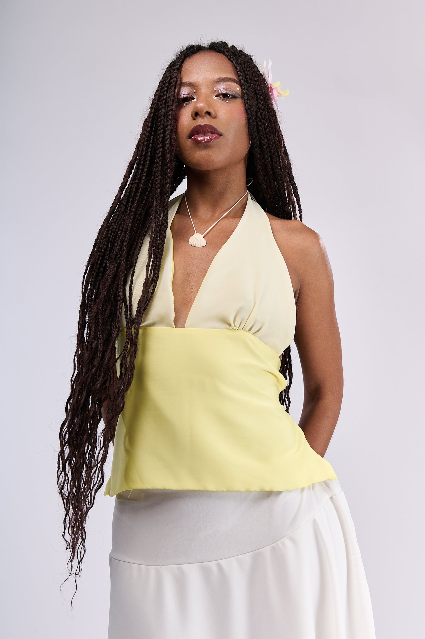 Top Ciara - Mantequilla