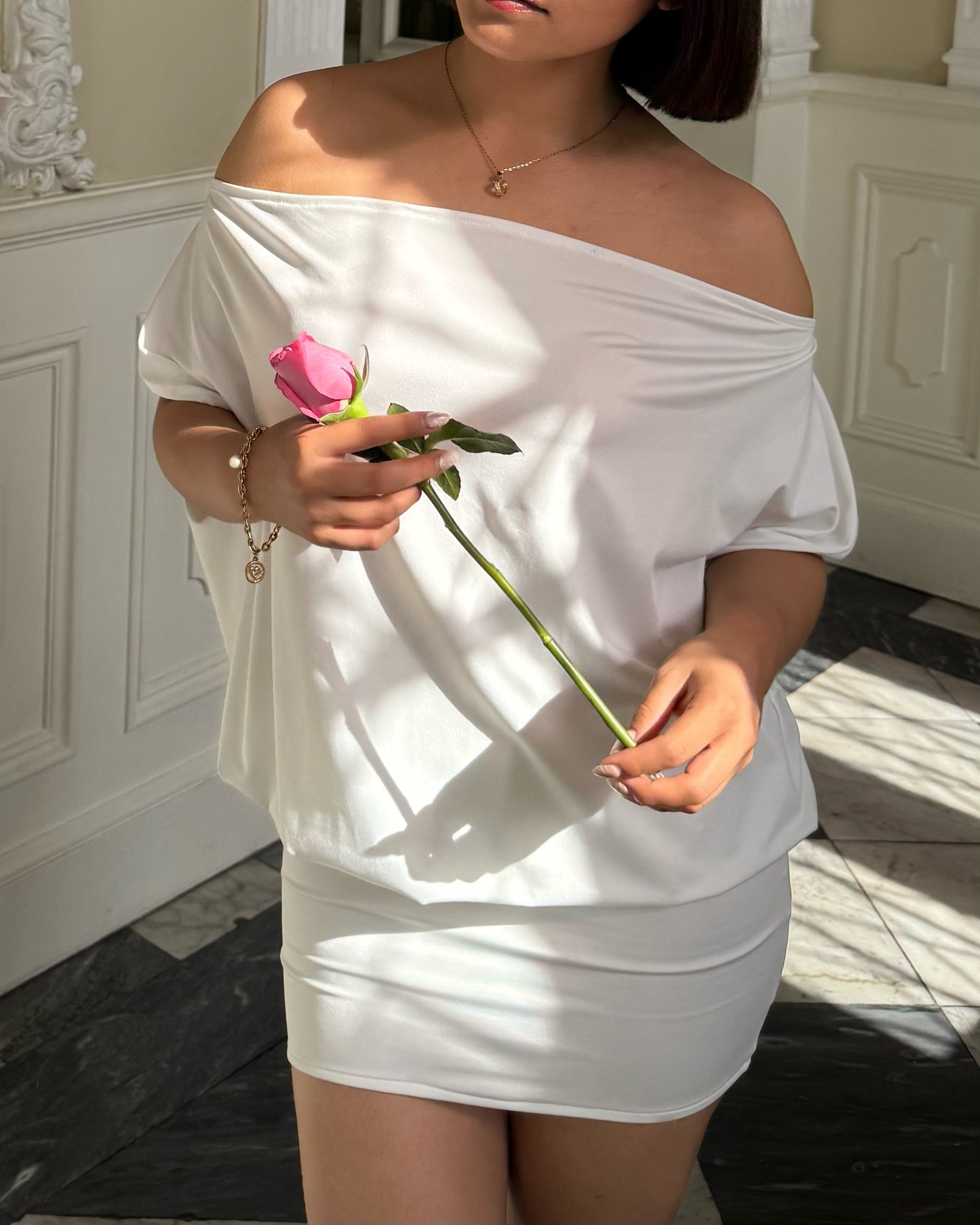 Vestido Kim - Blanco