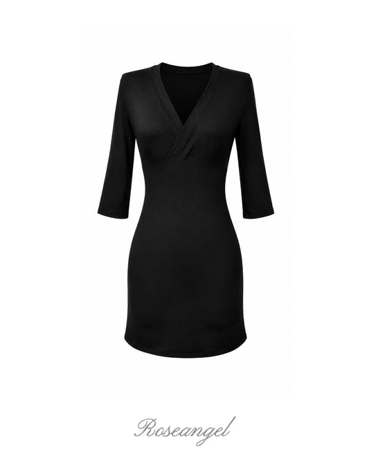 Vestido Gia - Negro