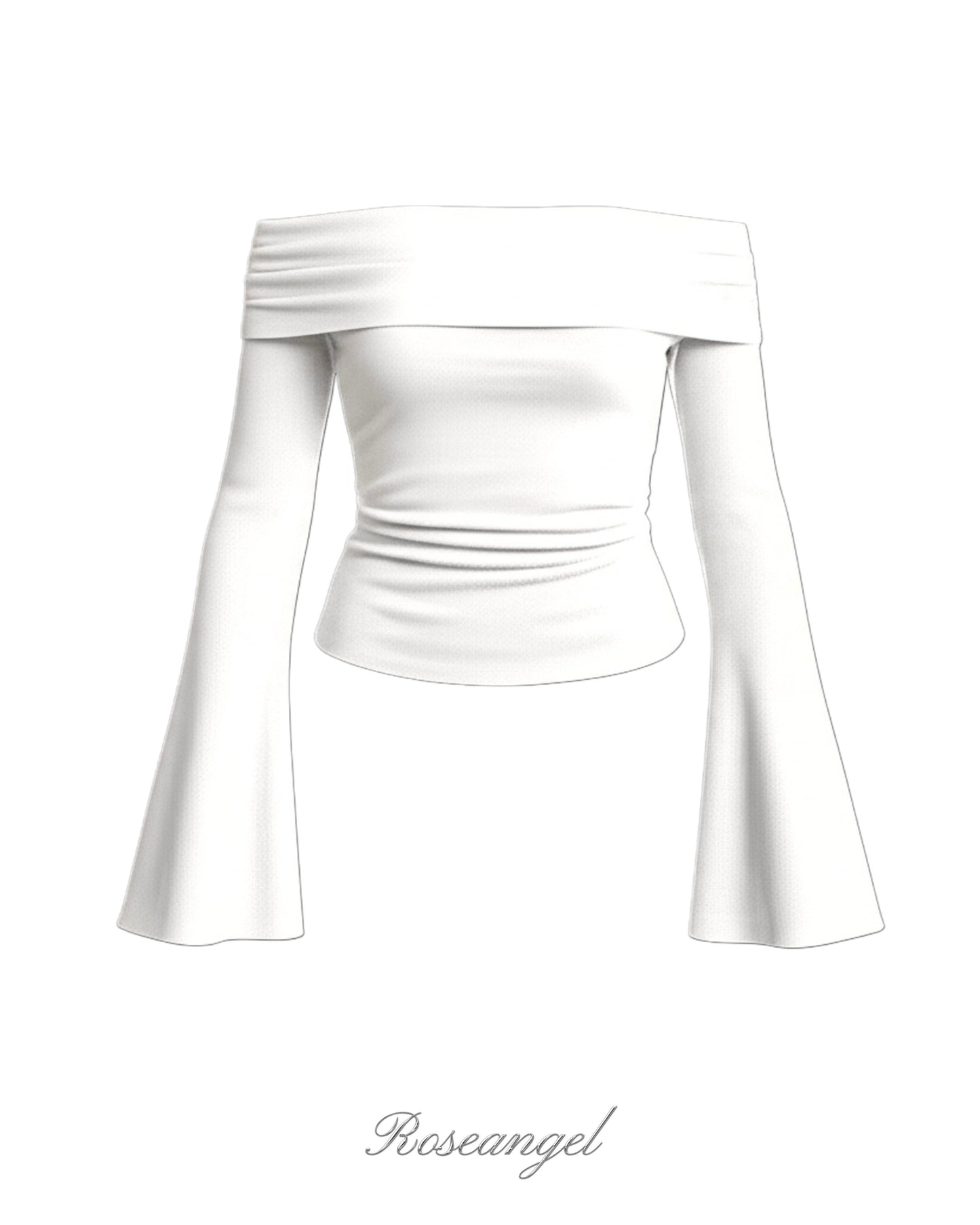 Top Angel - Vainilla