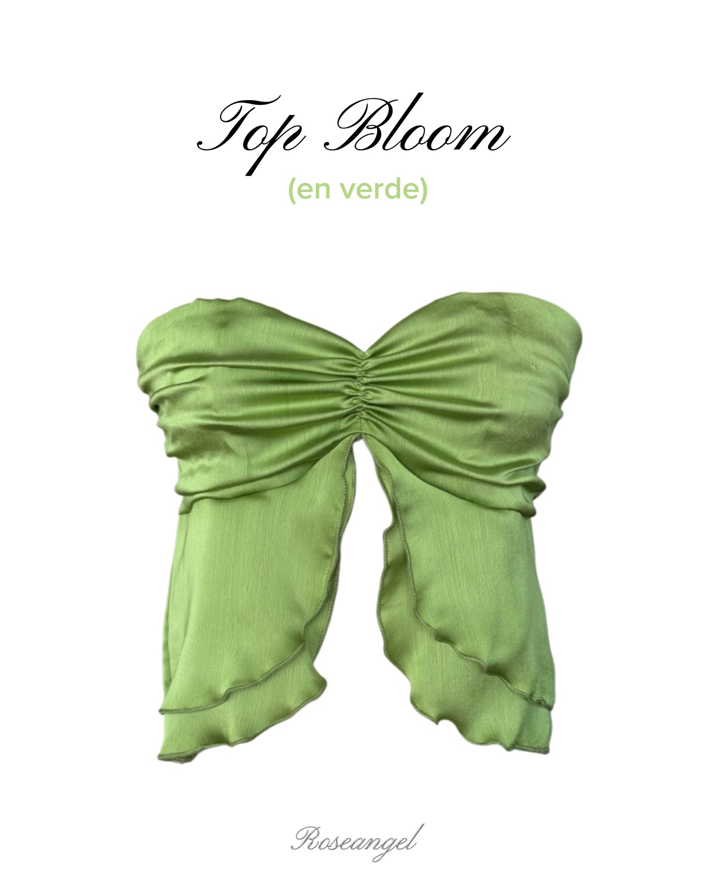 Top Bloom - Verde