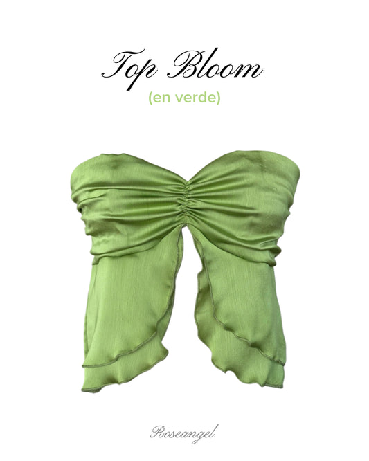 Top Bloom - Verde