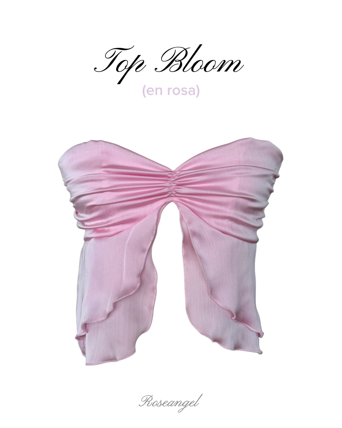 Top Bloom - Rosa
