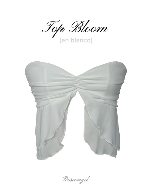 Top Bloom - Blanco