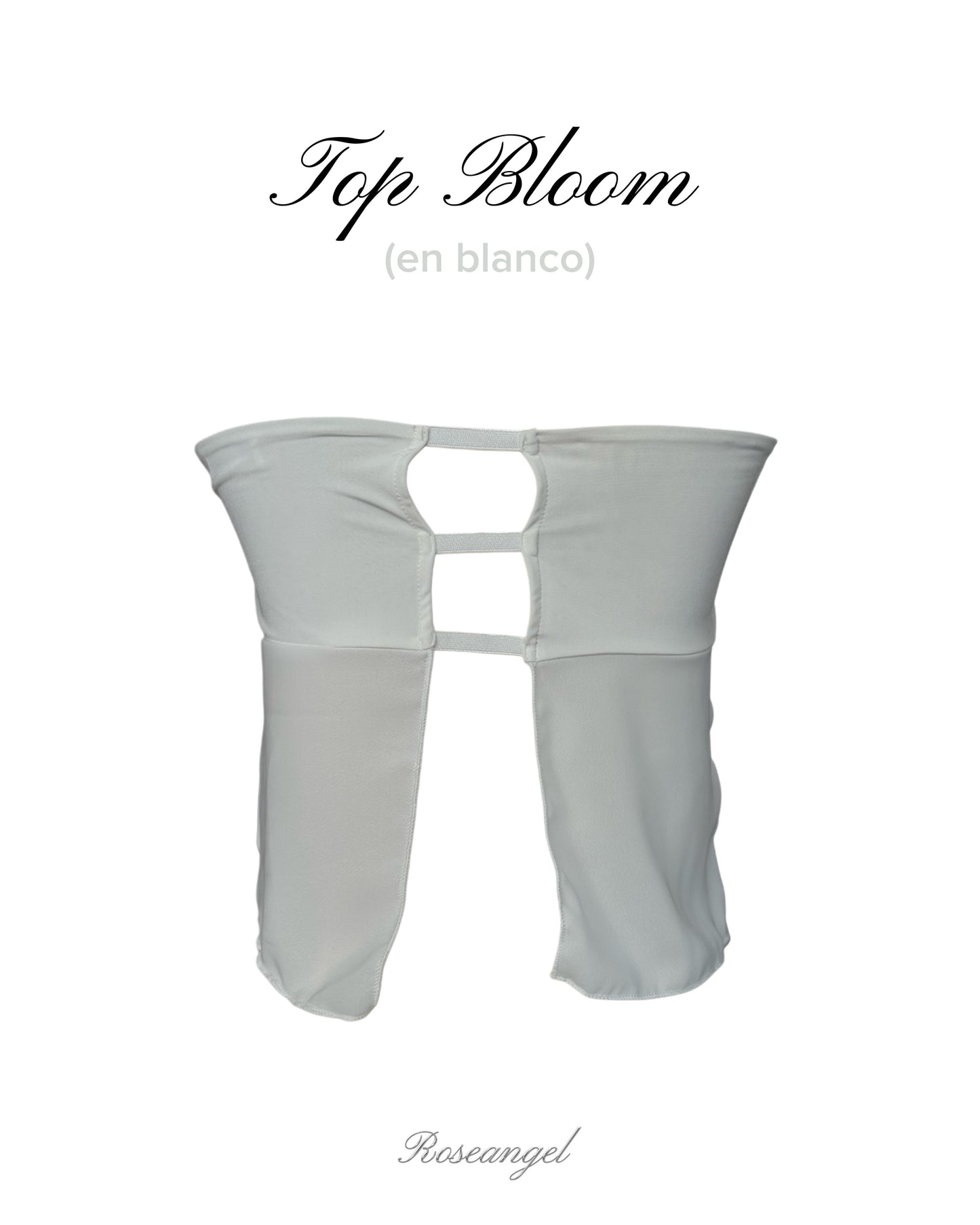 Top Bloom - Blanco