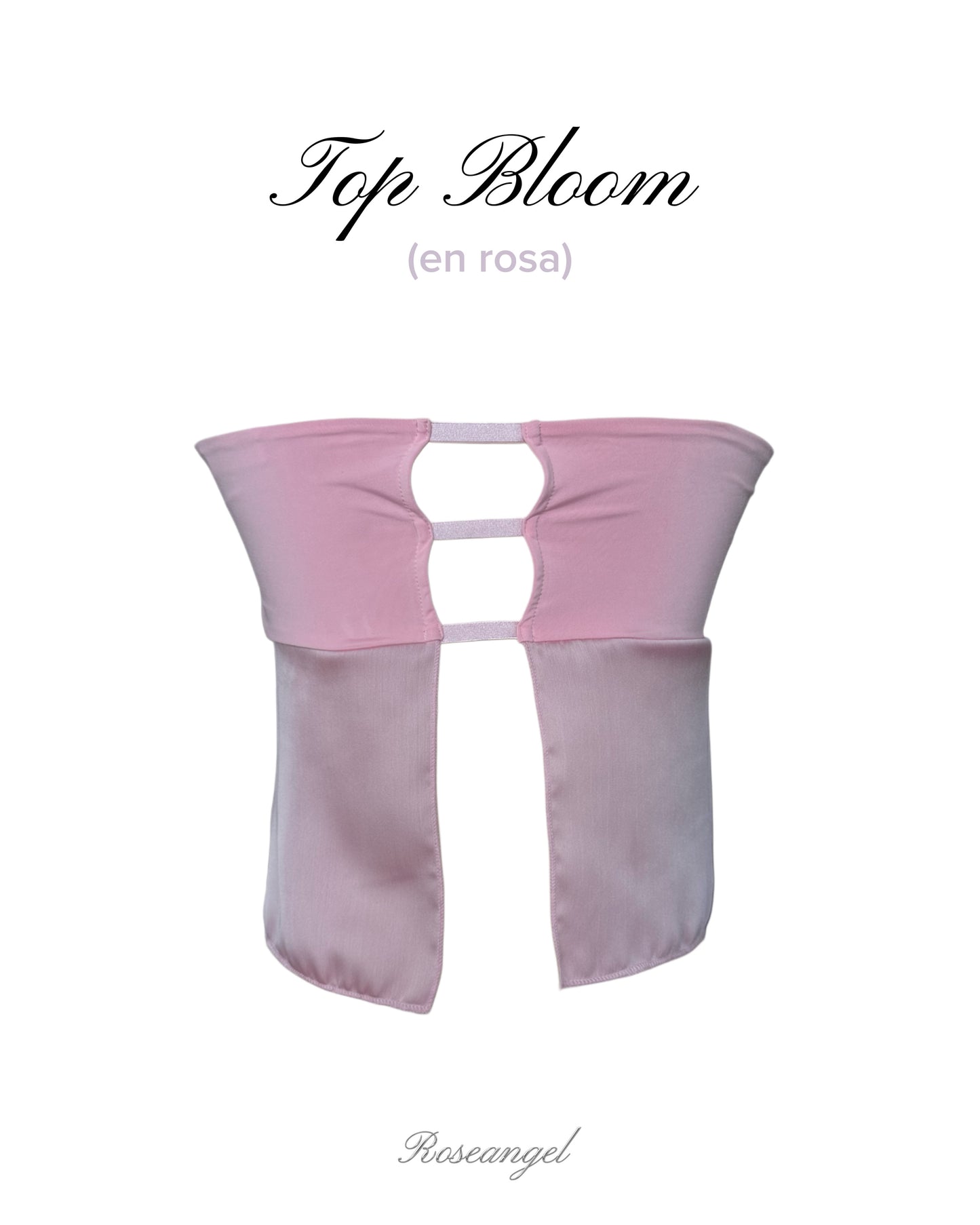 Top Bloom - Rosa
