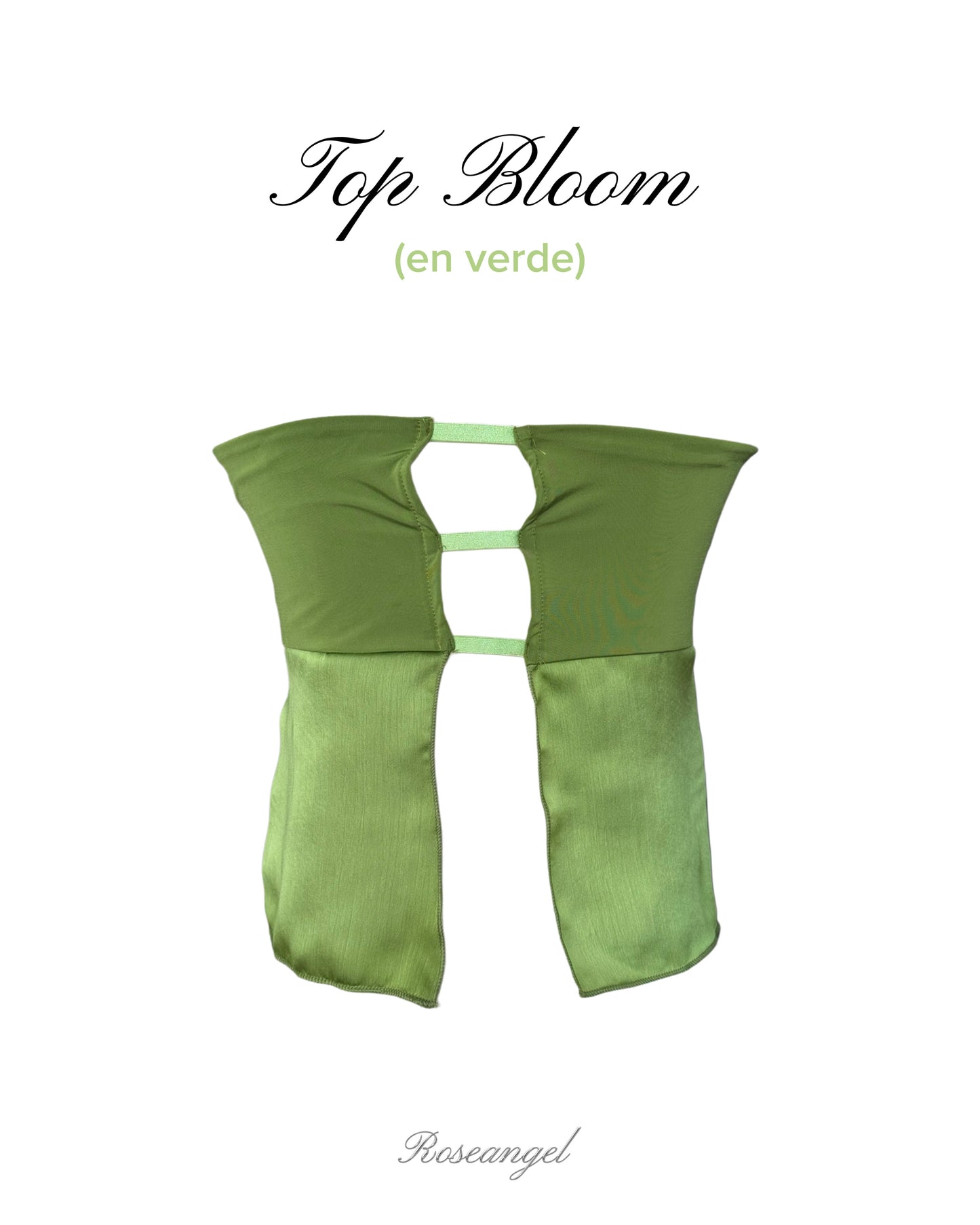 Top Bloom - Verde