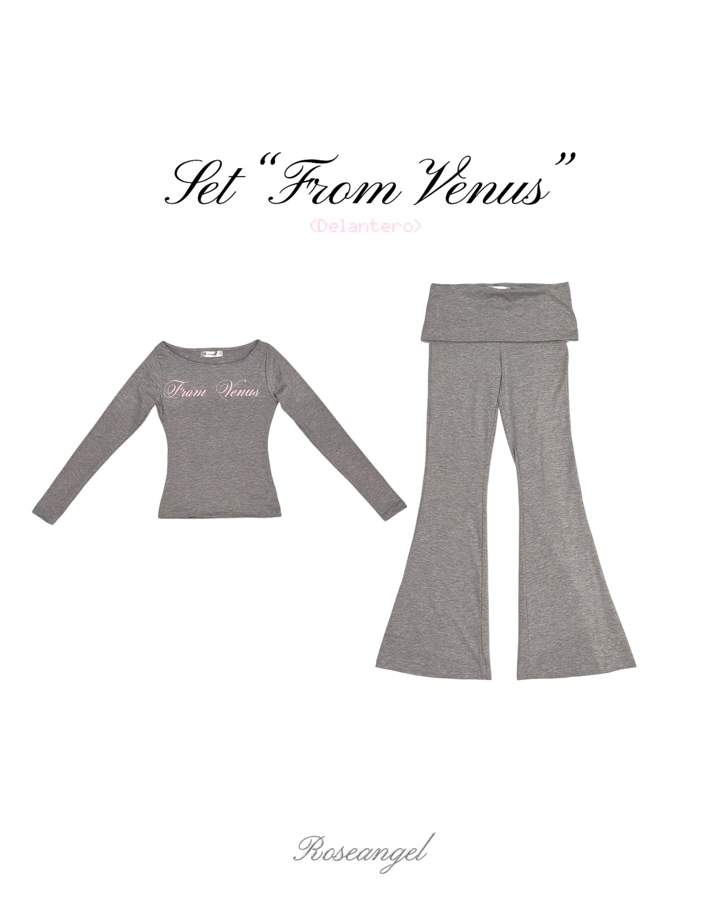 Set “From Venus” - Melange