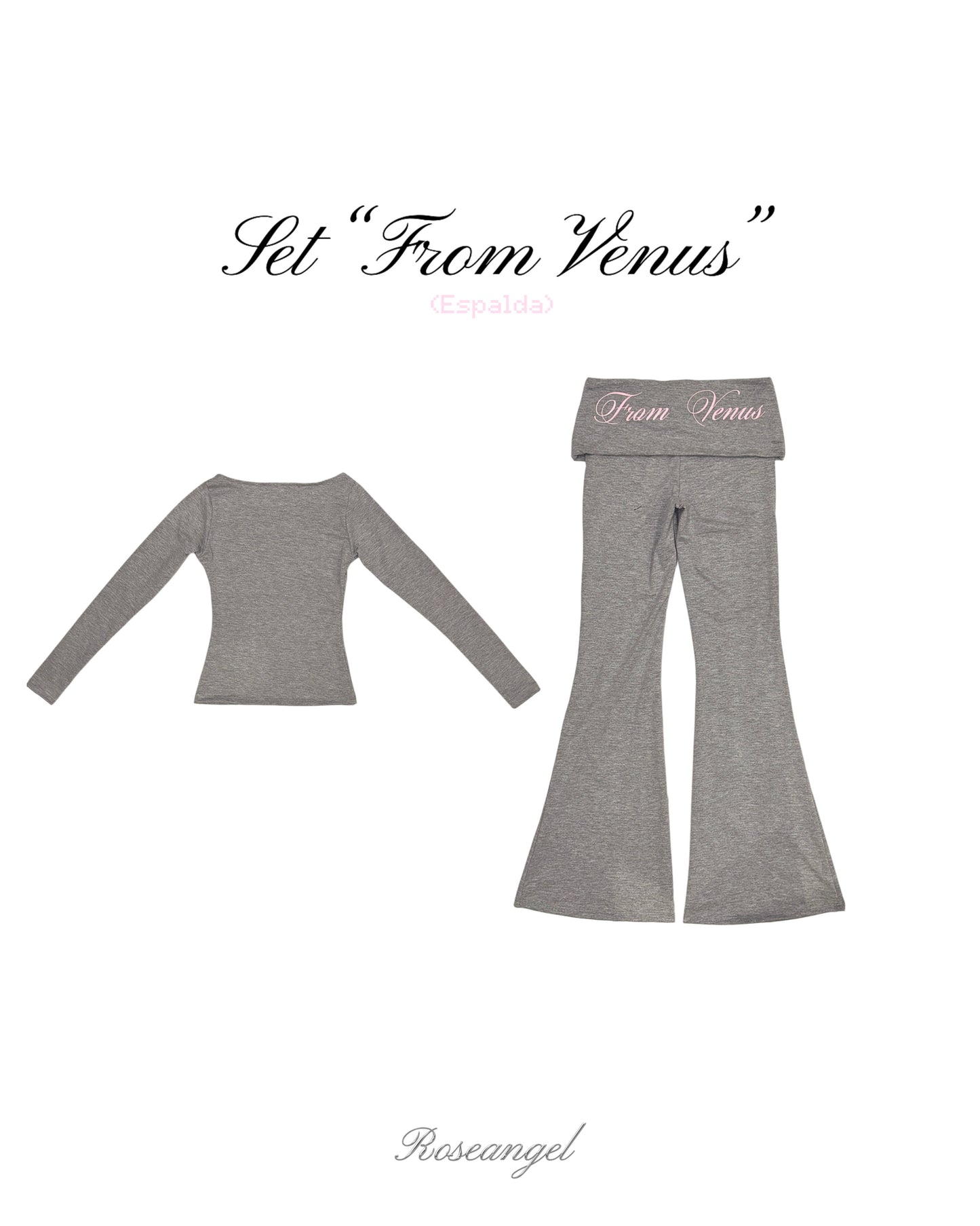 Set “From Venus” - Melange