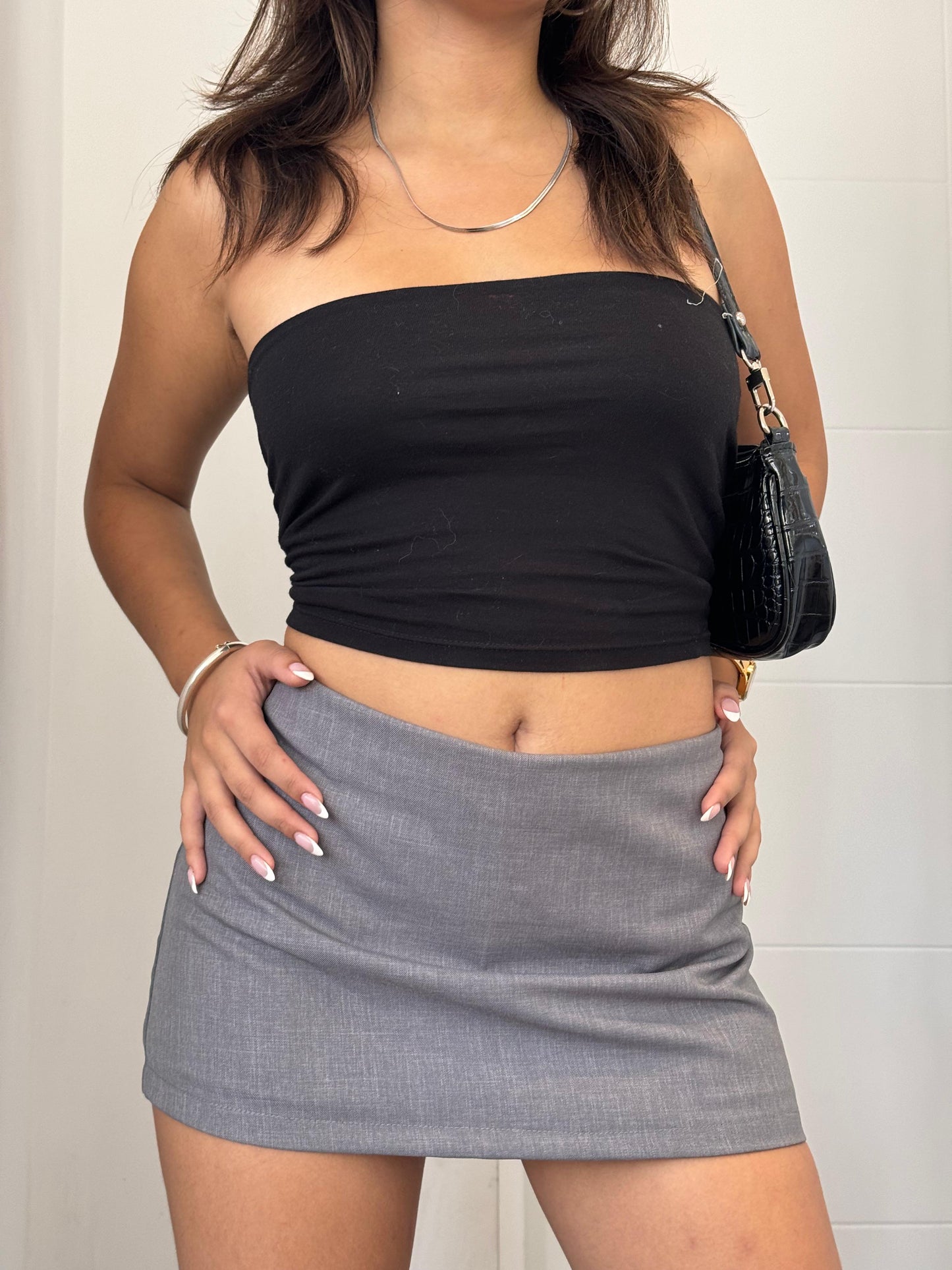 Mini Prada - Gris (VIRAL)