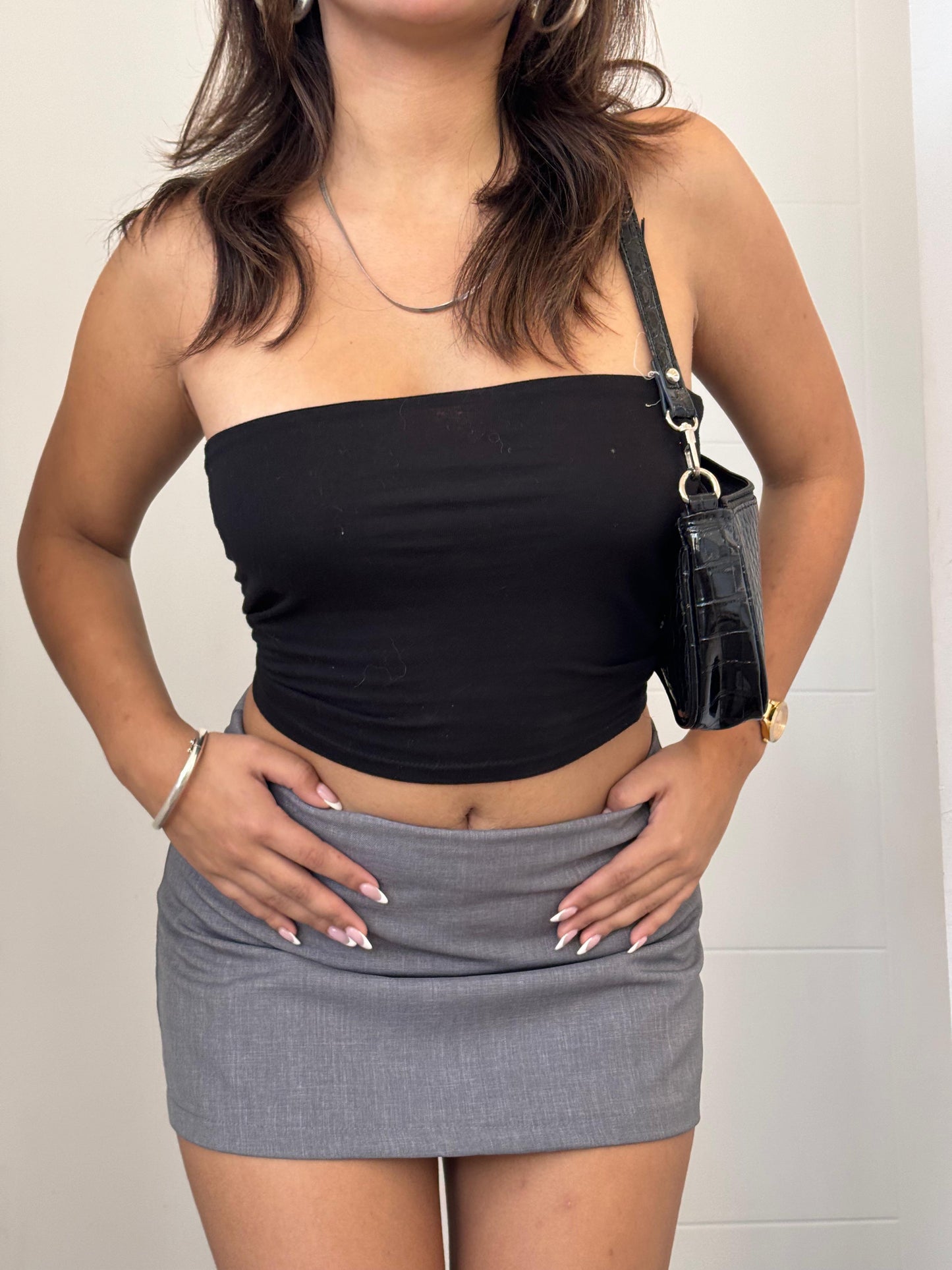 Mini Prada - Gris (VIRAL)