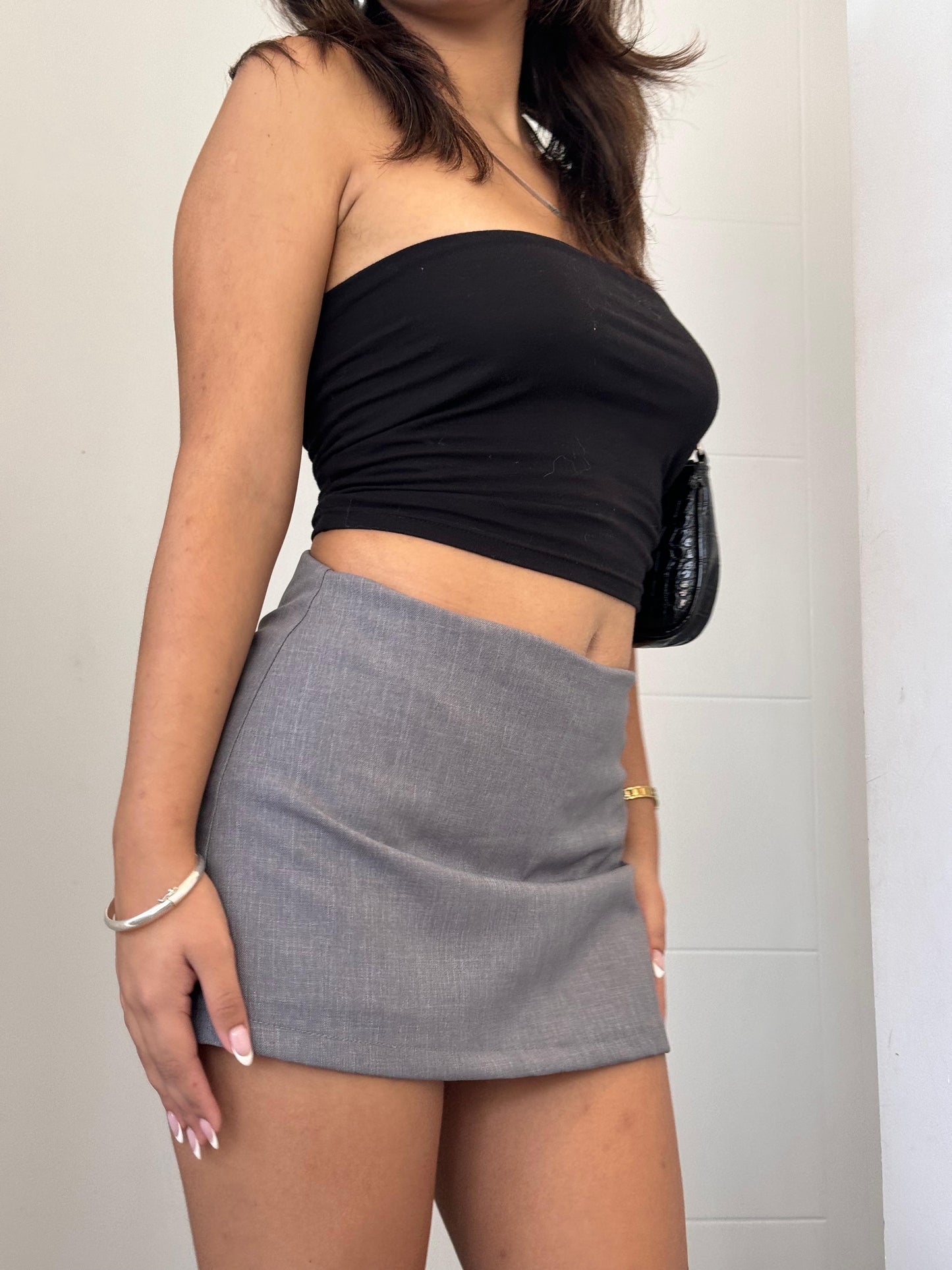 Mini Prada - Gris (VIRAL)