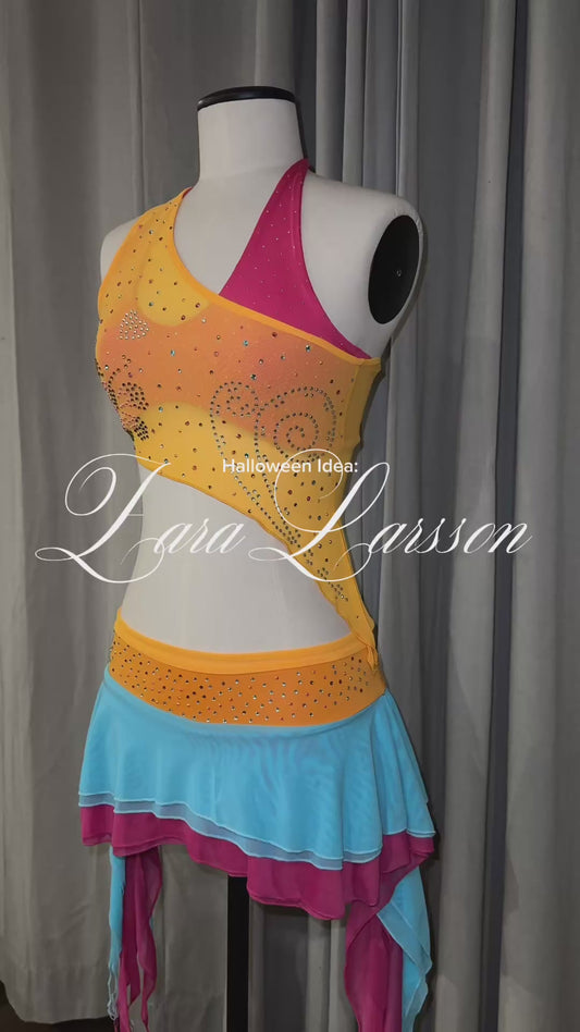 Disfraz Zara Larsson Sunset (PRE VENTA)